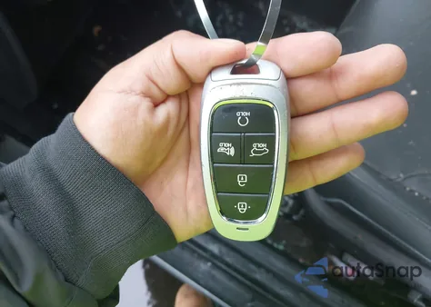 2022 Hyundai Tucson Sel z USA, uszkodzony, nr VIN 5NMJCCAE6NH097056